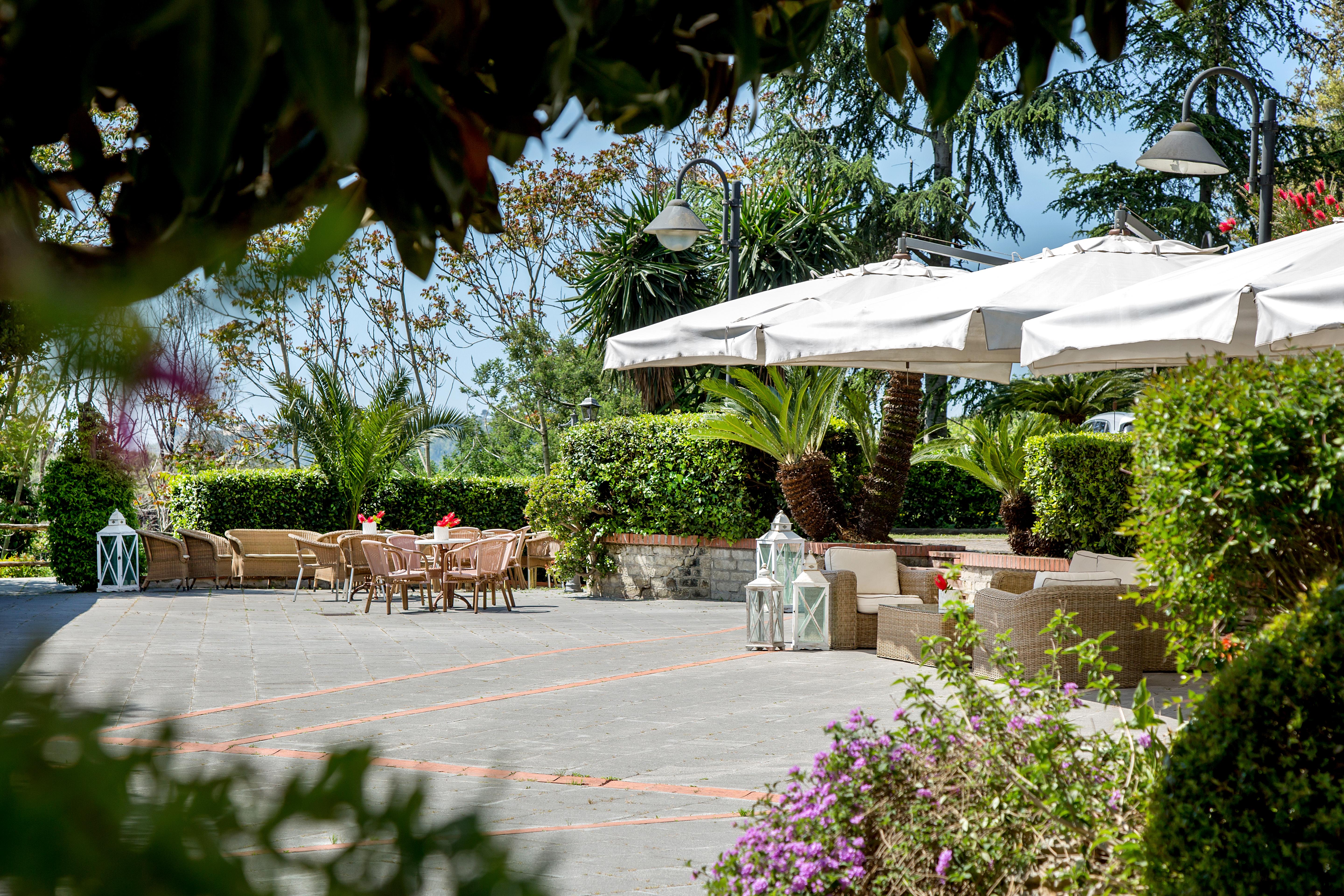 Montespina Park Hotel Napoli Ngoại thất bức ảnh