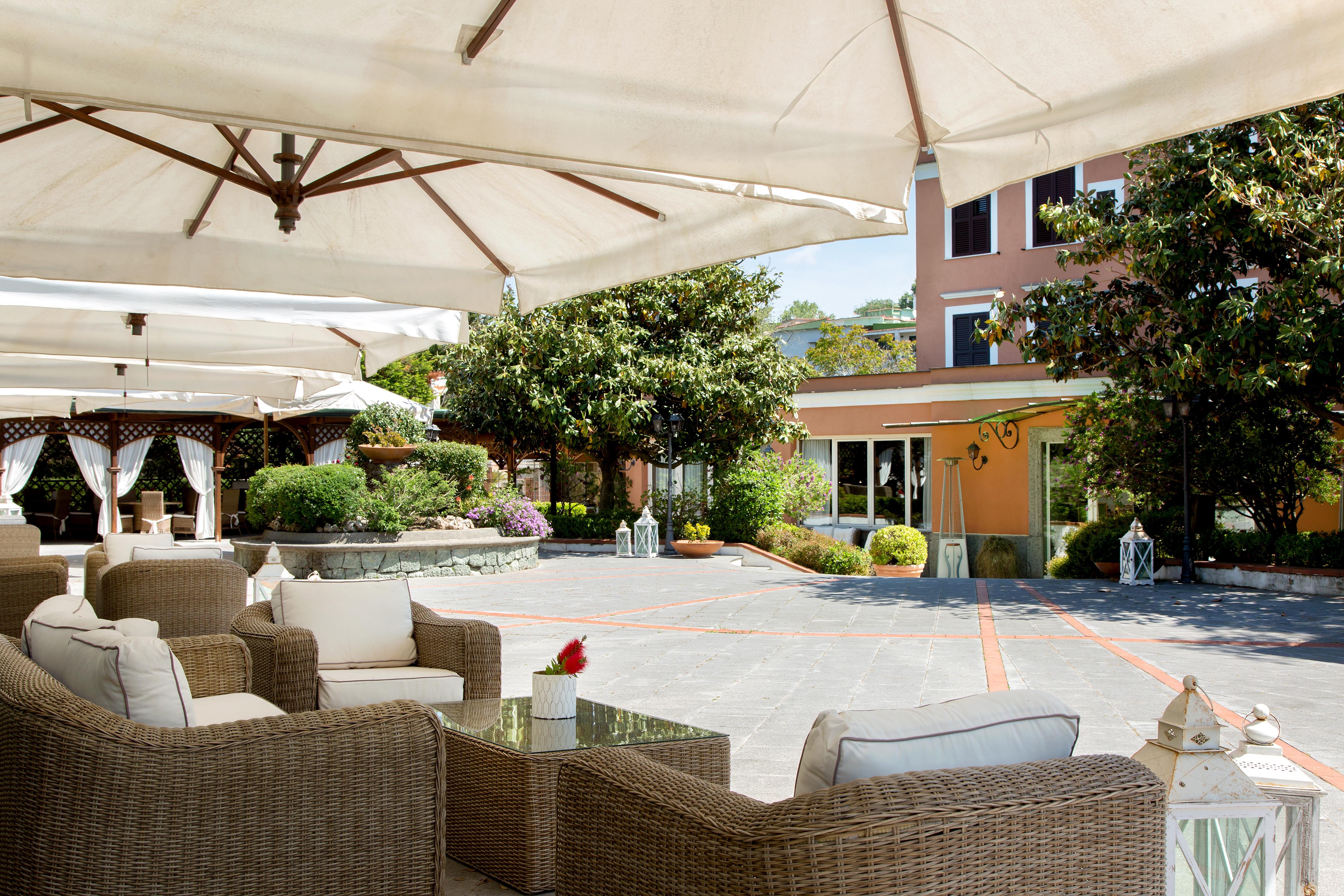 Montespina Park Hotel Napoli Ngoại thất bức ảnh