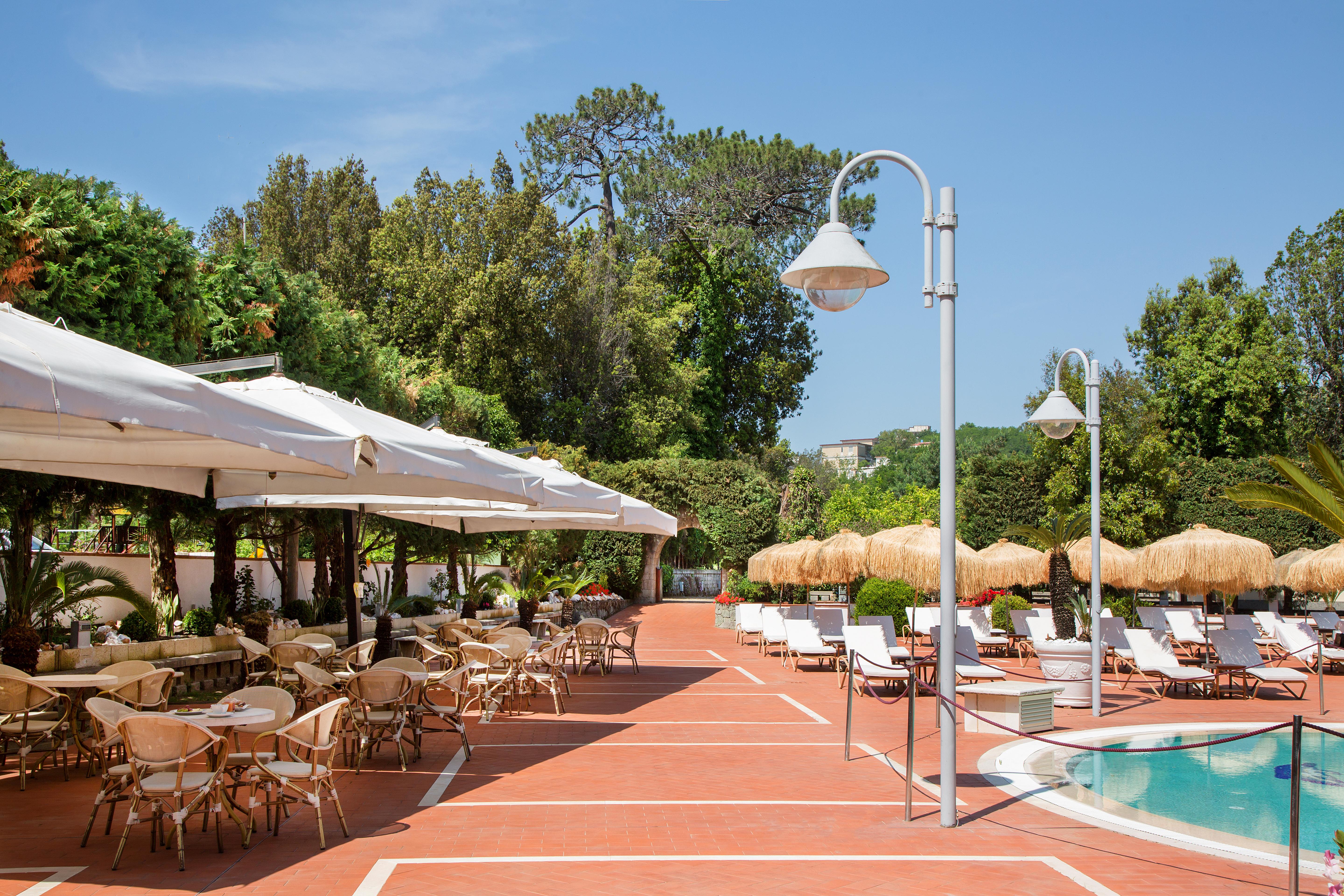 Montespina Park Hotel Napoli Ngoại thất bức ảnh