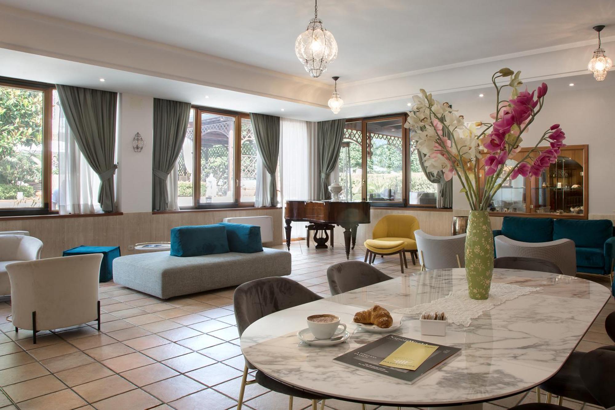 Montespina Park Hotel Napoli Ngoại thất bức ảnh