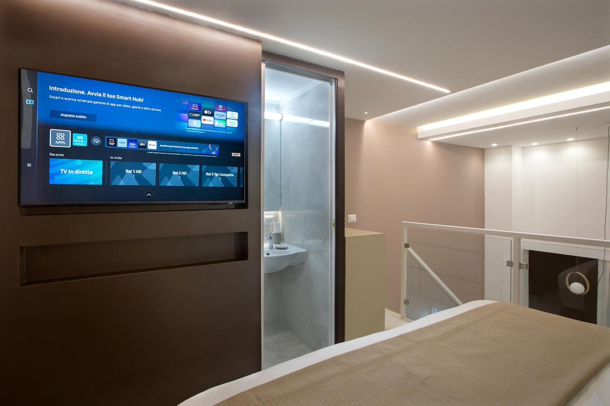 Montespina Park Hotel Napoli Ngoại thất bức ảnh